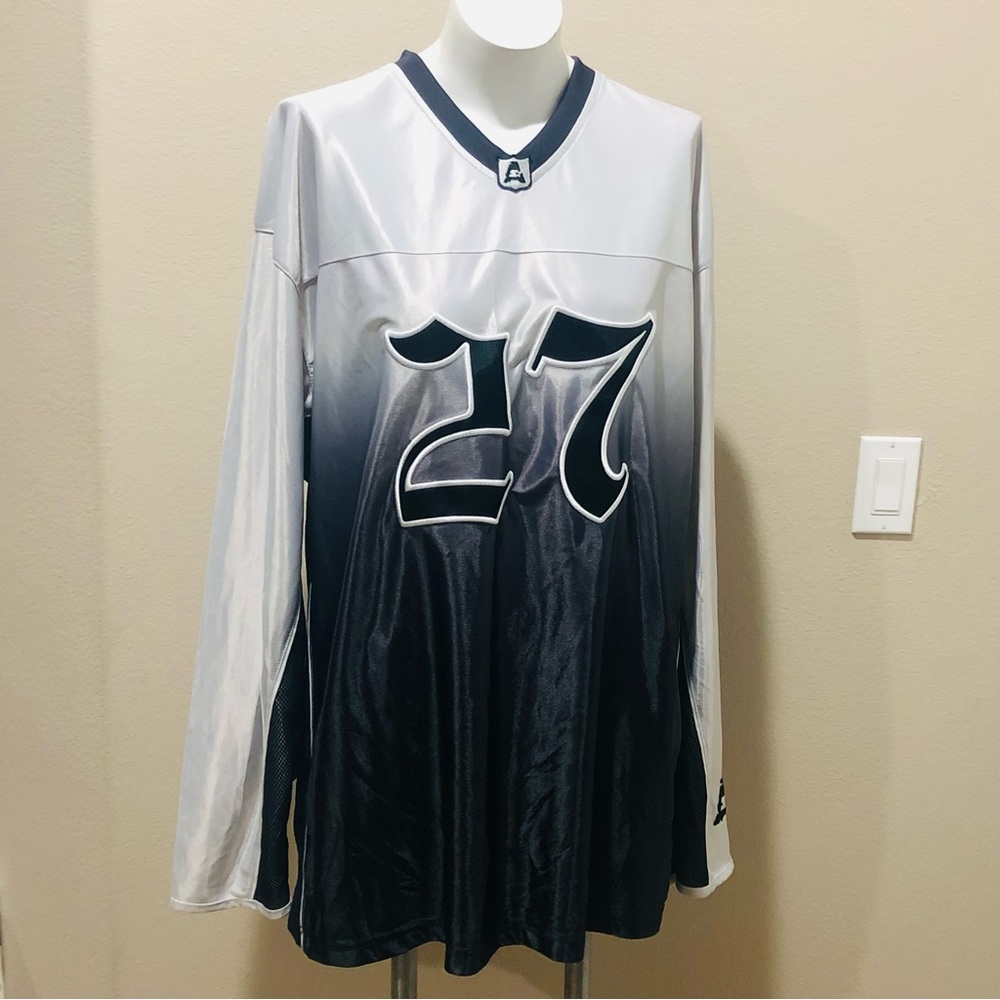 Asphalt Legend gray mens 2xl jersey